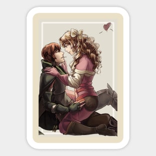 Gaius x Maribelle Sticker